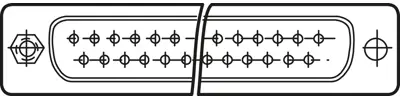 8-1393740-0 AMP D-Sub Connectors Image 2