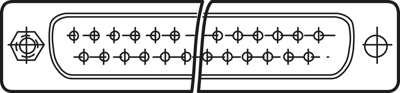 7-1393740-8 AMP D-Sub Connectors Image 2