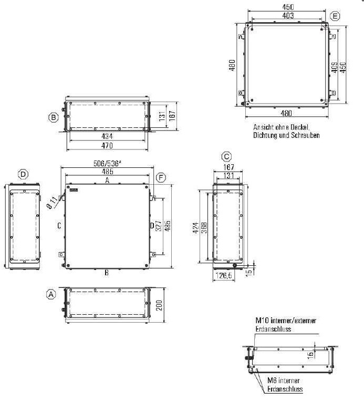 1196250000 Weidmüller General Purpose Enclosures Image 2