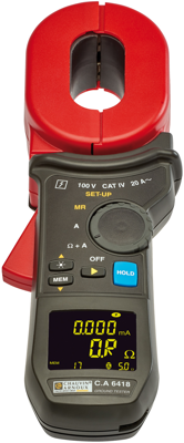 C.A 6418 Chauvin Arnoux Clamp Meters Image 1