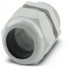 Cable gland, M63, 65 mm, Clamping range 34 to 44 mm, IP68, light gray, 1417658