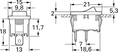 1801.1202 Marquardt Rocker Switches Image 2