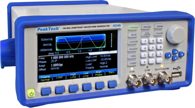 P 4046 PeakTech Function Generators Image 1