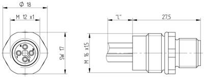 934980004 Lumberg Automation Sensor-Actuator Connectors Image 2