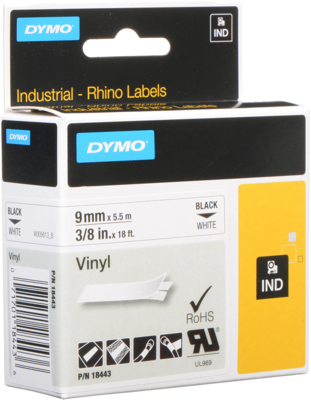 18443 DYMO Ink rolls, Writing ribbons