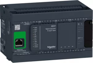 TM241CEC24U Schneider Electric PLC controls, logic modules