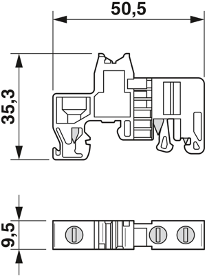 1201442 Phoenix Contact Terminals Accessories Image 2