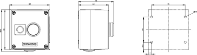 3SU1851-0AC00-2AB1 Siemens Control Devices in Housings Image 2