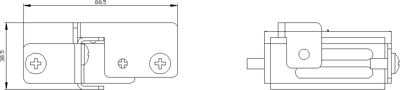 8GK9930-0KK03 Siemens Accessories for Enclosures Image 2