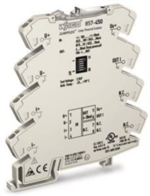 857-450 WAGO Signal Converters and Measuring Transducers Image 1