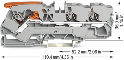 2110-1301 WAGO Series Terminals Image 2