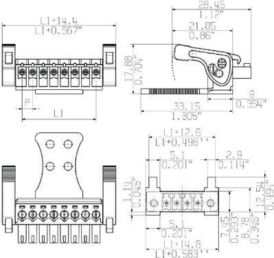 2442200000 Weidmüller PCB Connection Systems Image 3