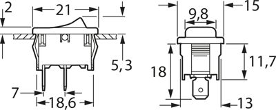 1801.1146 Marquardt Rocker Switches Image 2