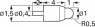 Charger and battery contact