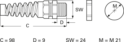 3246 HEYCO Cable Glands Image 2