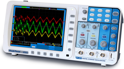 P 1260 PeakTech Oscilloscopes Image 2