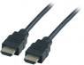 HighSpeed HDMI cable with Ethernet 4K30Hz, A-A St-St, 0.5m, black