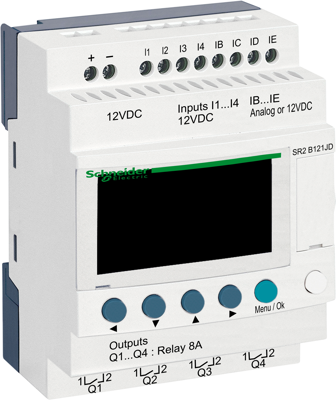 SR2B121JD Schneider Electric PLC control relays