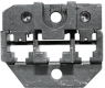 Crimping die for RJ9, RJ10, RJ11, RJ12, RJ45, 624 080 3 0