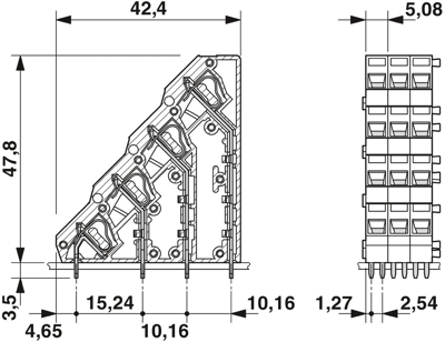 1869910 Phoenix Contact PCB Terminal Blocks Image 3