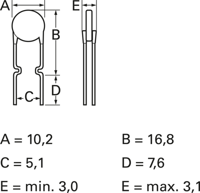 PFRA.160 SCHURTER Resettable PTC-Fuses Image 2