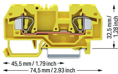 282-906 WAGO Series Terminals Image 3