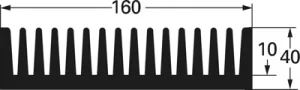 10022659 Fischer Elektronik Heat Sinks