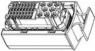 368383-1 TE Connectivity Automotive Power Connectors