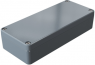 Aluminum enclosure, (L x W x H) 150 x 64 x 34 mm, silver gray (RAL 7001), IP66, 010615030