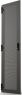 Varistar CP Steel Door, Perforated With 1-PointLocking, RAL 7021, 42 U, 2000H, 600W