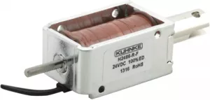 H3486-R-F - - 24VDC 100%ED Kendrion Kuhnke Linear Solenoids