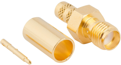 132236RP Amphenol RF Coaxial Connectors