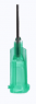 Dispensing tip, (L) 12.7 mm, green, Gauge 18, Inside Ø 0.84 mm, 918050-TE