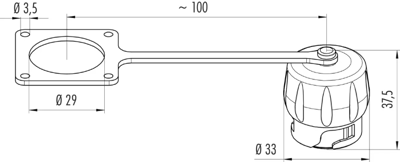 08 3110 000 000 binder Accessories for Industrial Connectors Image 2