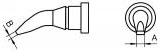 LT AX Weller Soldering tips, desoldering tips and hot air nozzles Image 3