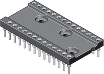 901-2-016-3-B1STF-XT0A02 MPE-GARRY Semiconductor Sockets, Holders Image 1