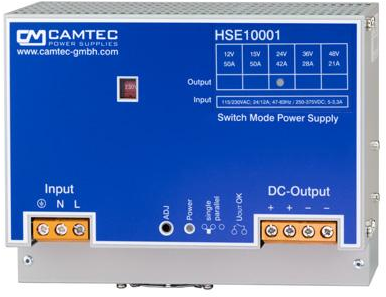 HSE10001.036 CAMTEC DIN Rail Power Supplies