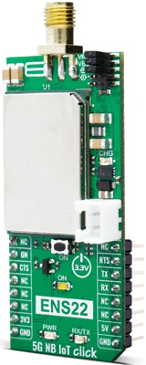 MIKROE-4034 MikroElektronika Wireless modules (3G, 4G, 5G, ...) Image 2