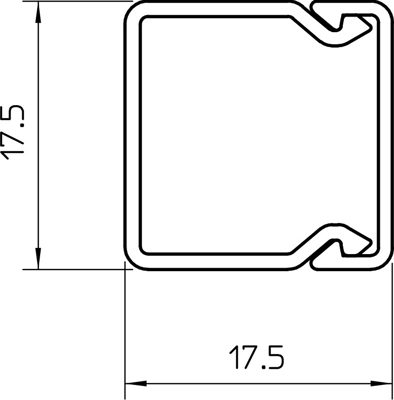 6191037 OBO Bettermann Cable Channels Image 3