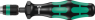 Torque screwdriver, 0.1-0.34 Nm, 1/4 inch, L 133 mm, 122 g, 05074790001