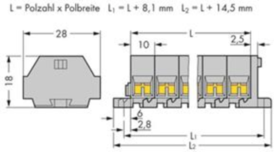 261-202 WAGO Series Terminals Image 2