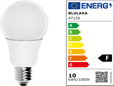 47120 BLULAXA Light Bulbs, Lamps