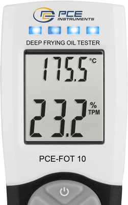 PCE-FOT 10 PCE Instruments Conductivity, PH-Meter, Refractometer Image 4