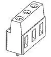 282861-3 TE Connectivity PCB Terminal Blocks