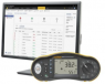 Installation tester kit FLUKE 1663 DE FTT KIT, CAT III 500 V, CAT IV 300 V, 20 MΩ to 1 GΩ, 500 V (AC)