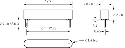 MS-107-3-2 PIC GmbH Proximity Switches, Reed switches Image 2