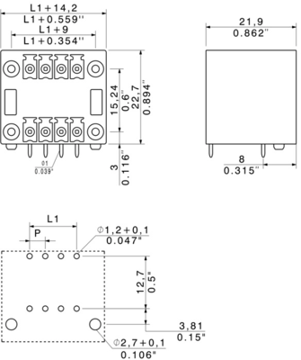 1973310000 Weidmüller PCB Connection Systems Image 3