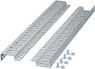 6 U mounting rail, W 482.6 mm, steel, galvanized, 691776.06