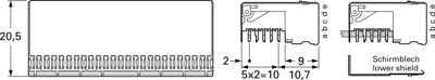 244-21000-15 ept Hard Metric Connectors Image 2