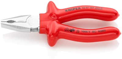 03 07 160 Knipex Combination Pliers, Multi-Function Pliers